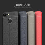 Huawei Honor 9 Lite Kılıf Zore Niss Silikon Kapak Kırmızı