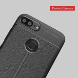Huawei Honor 9 Lite Kılıf Zore Niss Silikon Kapak Kırmızı