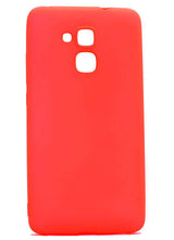 Huawei Honor GT3 Kılıf Zore Premier Silikon Kapak Kırmızı