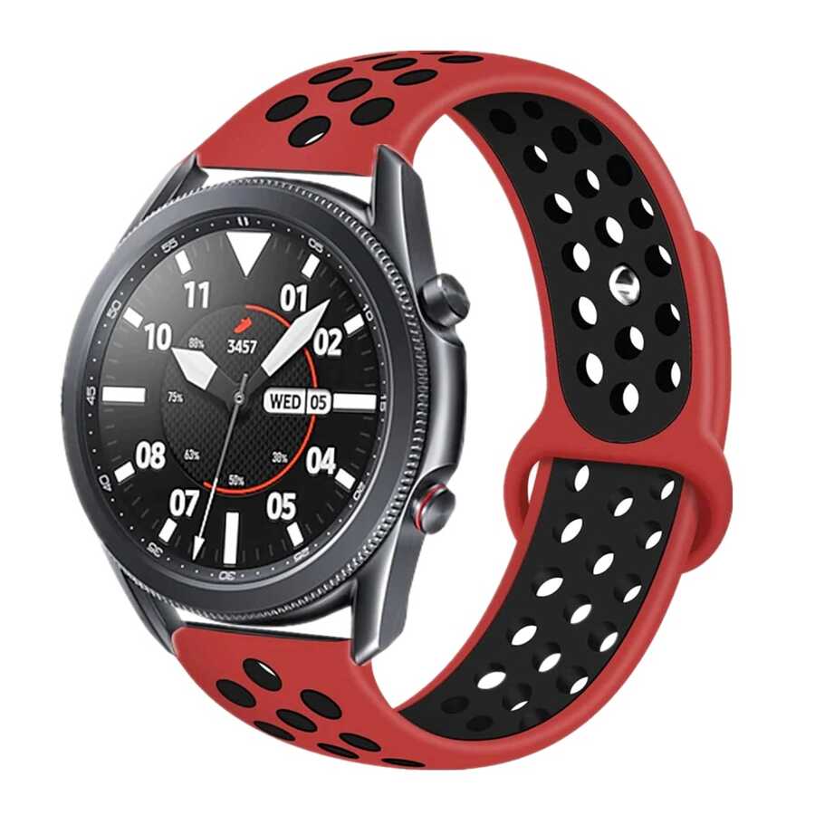 Huawei Honor Magic 2 46 mm KRD-02 Silikon Kordon Siyah