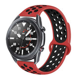 Huawei Honor Magic 2 46 mm KRD-02 Silikon Kordon Mor-Yeşil