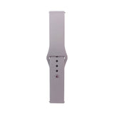 Huawei Honor Magic 2 46mm Band Serisi 22mm Klasik Kordon Silikon Strap Kayış Cloud Gray