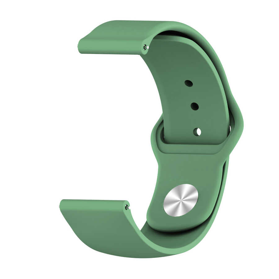 Huawei Honor Magic 2 46mm KRD-11 22mm Silikon Kordon Siyah