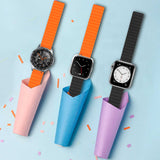 Huawei Honor Magic 2 46mm KRD-52 Kordon Siyah-Turuncu
