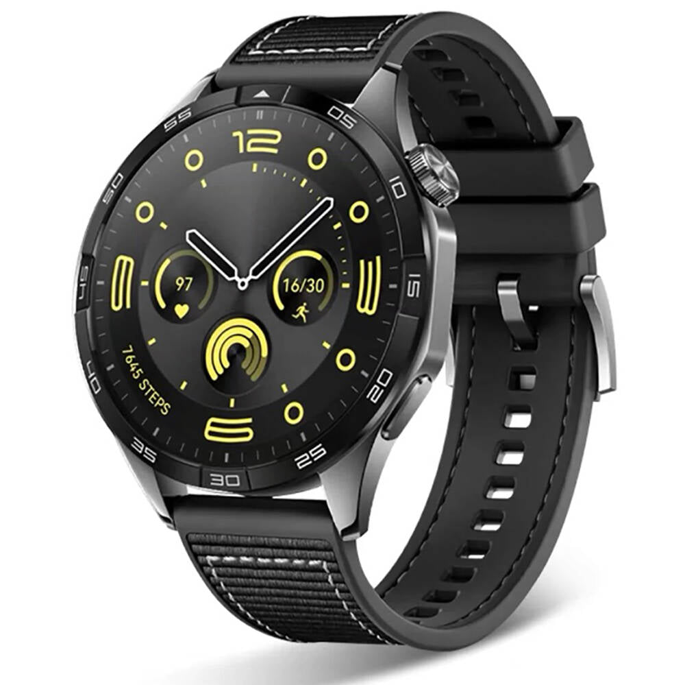 Huawei Honor Magic 2 46mm Zore KRD-102 22mm Silikon Kordon Siyah