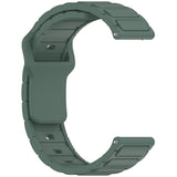 Huawei Honor Magic 2 46mm Zore KRD-132 22mm Silikon Kordon Strap Kayış Beyaz
