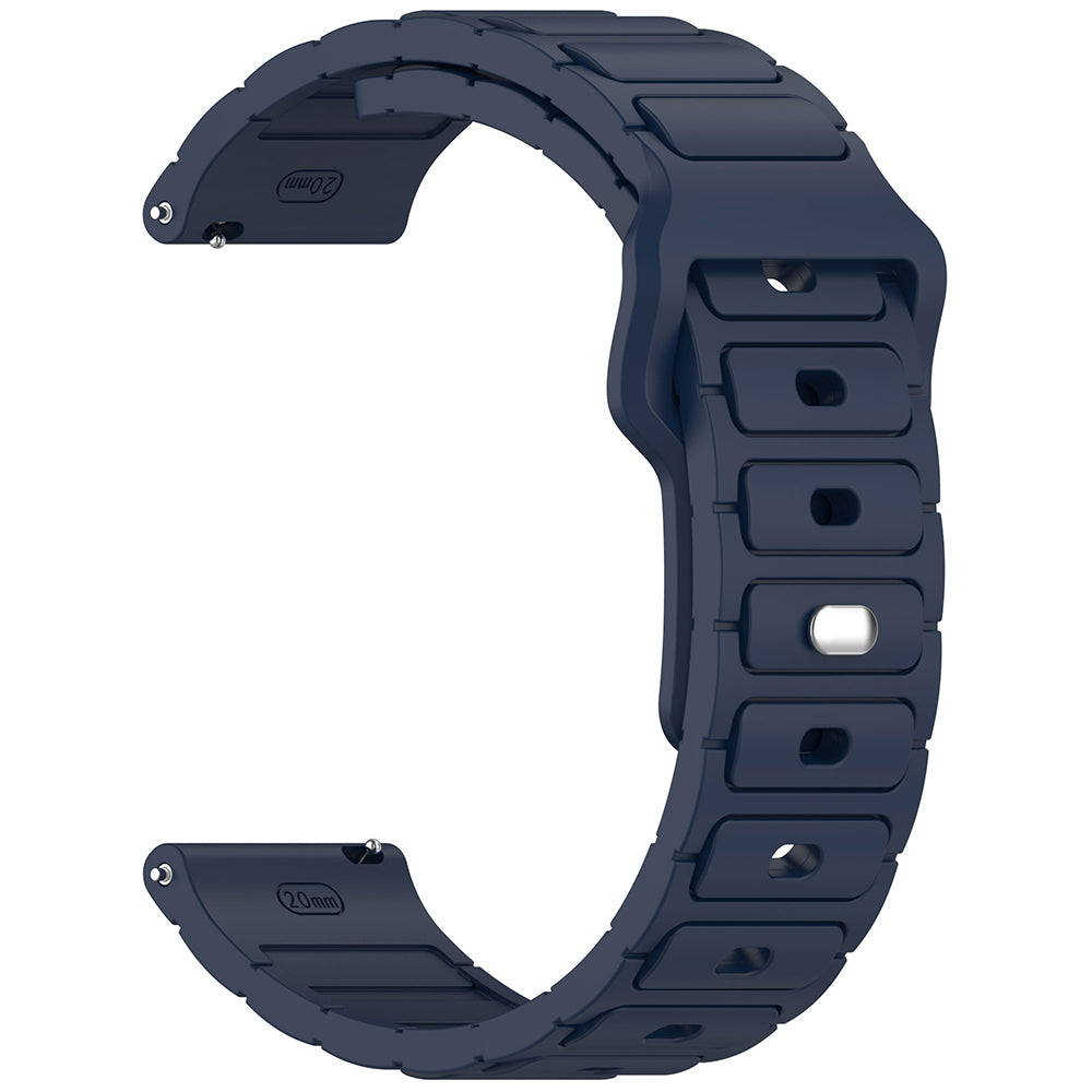 Huawei Honor Magic 2 46mm Zore KRD-132 22mm Silikon Kordon Strap Kayış Beyaz