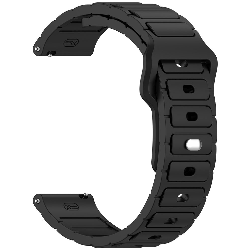 Huawei Honor Magic 2 46mm Zore KRD-132 22mm Silikon Kordon Strap Kayış Yeşil