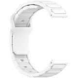 Huawei Honor Magic 2 46mm Zore KRD-132 22mm Silikon Kordon Strap Kayış Beyaz