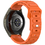 Huawei Honor Magic 2 46mm Zore KRD-132 22mm Silikon Kordon Strap Kayış Turuncu