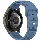Huawei Honor Magic 2 46mm Zore KRD-132 22mm Silikon Kordon Strap Kayış Mavi