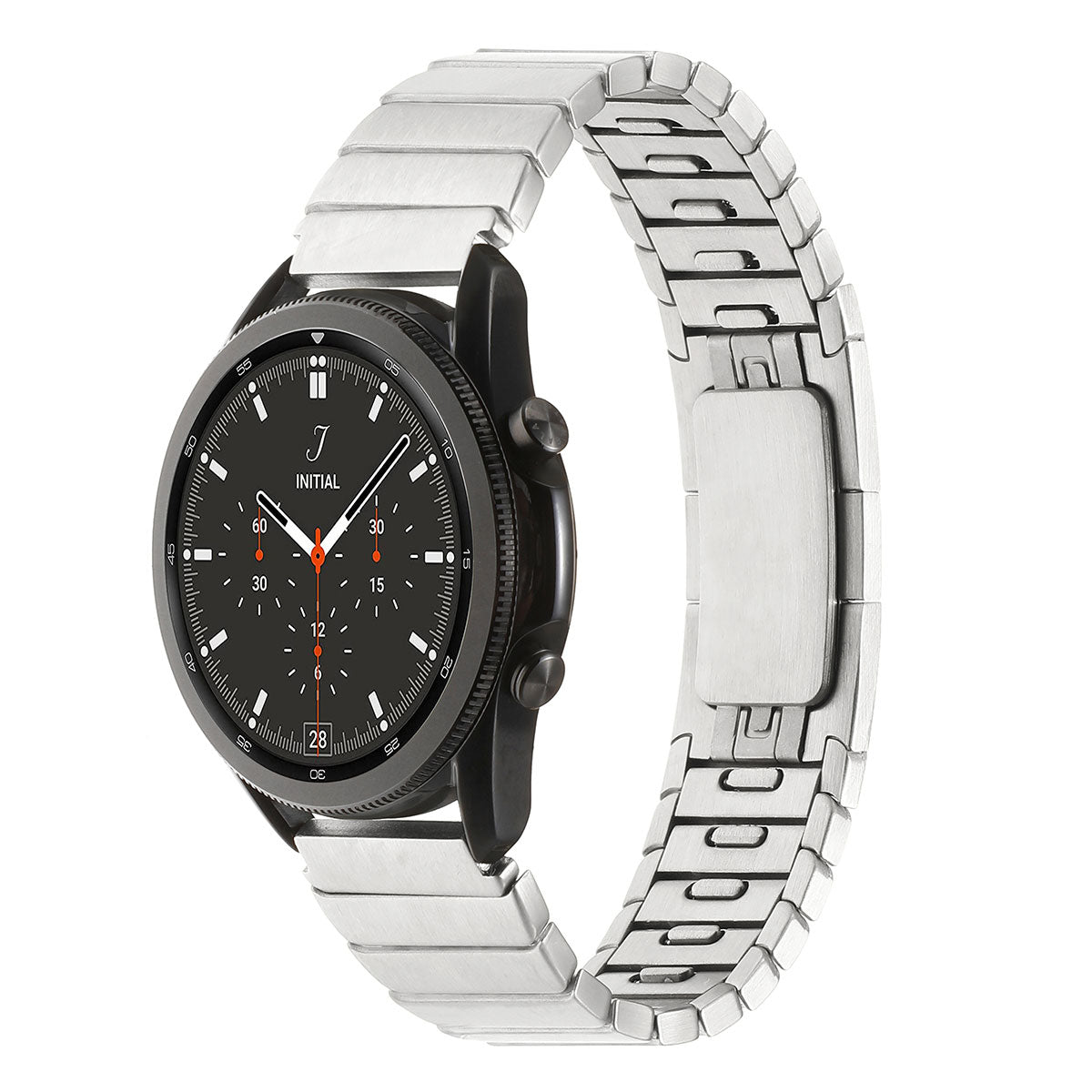 Huawei Honor Magic 2 46mm Zore KRD-82 22mm Metal Kordon Siyah