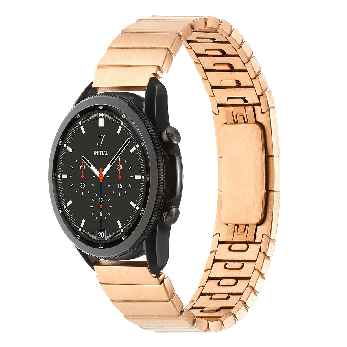 Huawei Honor Magic 2 46mm Zore KRD-82 22mm Metal Kordon Rose Gold