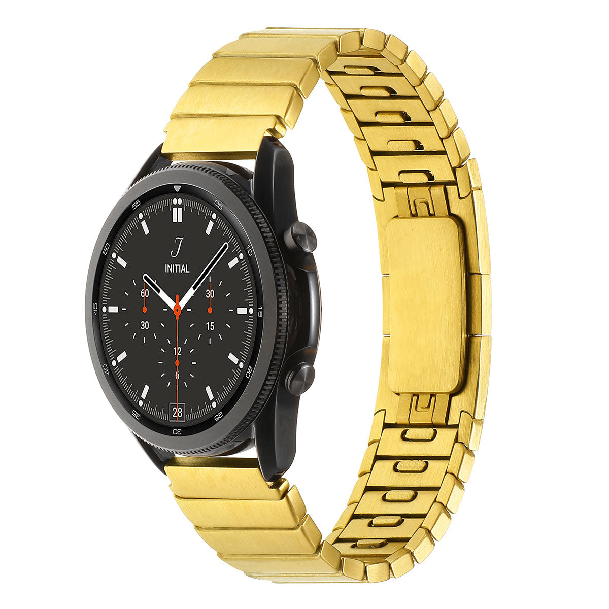 Huawei Honor Magic 2 46mm Zore KRD-82 22mm Metal Kordon Gold