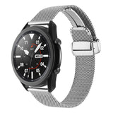 Huawei Honor Magic 2 46mm Zore KRD-85 22mm Metal Kordon Gümüş