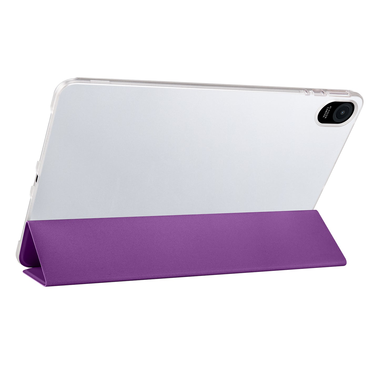 Huawei Honor Pad 8 Zore Smart Cover Standlı 1-1 Kılıf Pembe Koyu