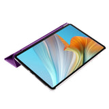Huawei Honor Pad 8 Zore Smart Cover Standlı 1-1 Kılıf Pembe Koyu