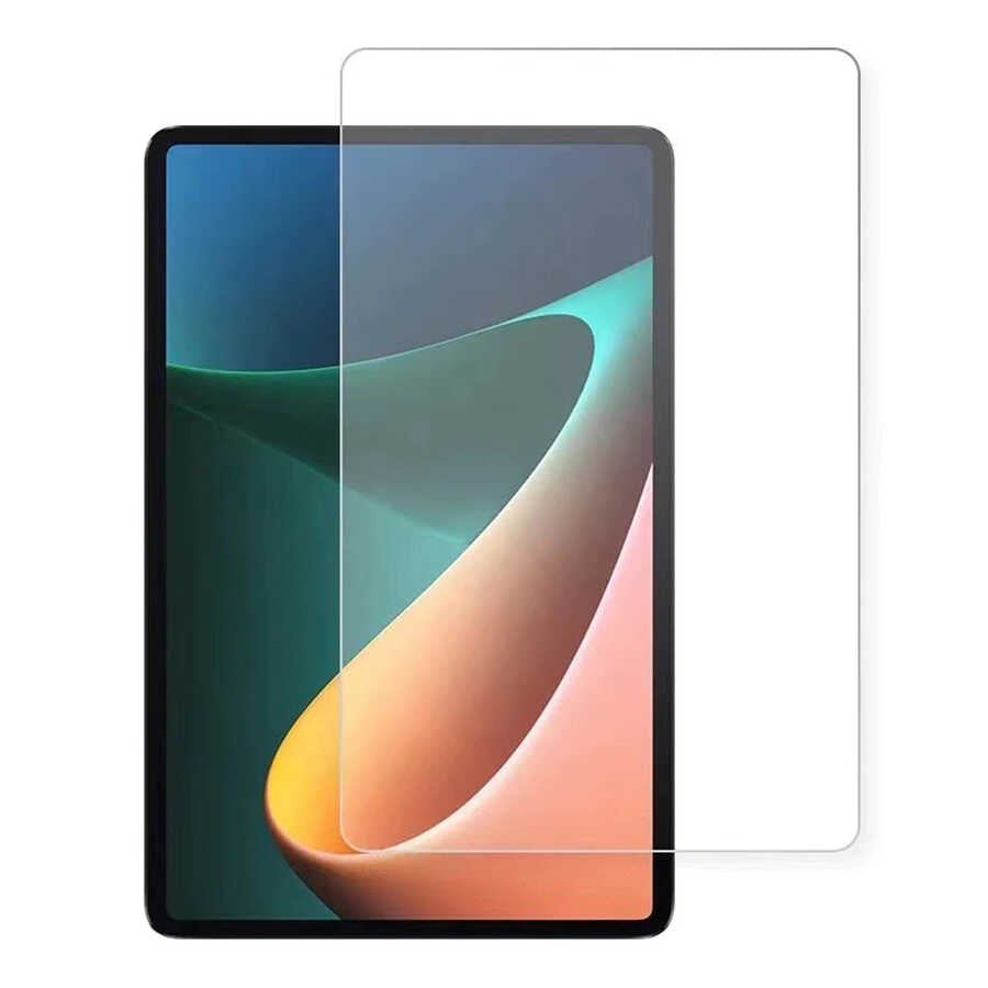 Huawei Honor Pad 8 Zore Tablet Temperli Cam Ekran Koruyucu Renksiz