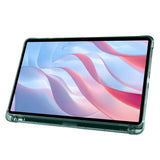 Huawei Honor Pad X8 Pro 11.5' Kılıf Zore Tri Folding Kalem Bölmeli Standlı Kılıf Kırmızı