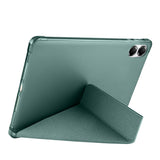 Huawei Honor Pad X8 Pro 11.5' Kılıf Zore Tri Folding Kalem Bölmeli Standlı Kılıf Rose Gold
