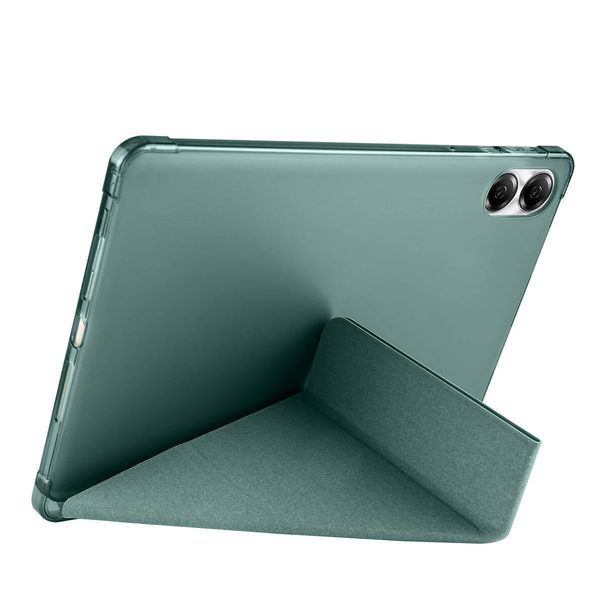 Huawei Honor Pad X8 Pro 11.5' Kılıf Zore Tri Folding Kalem Bölmeli Standlı Kılıf Rose Gold