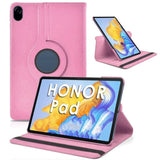 Huawei Honor Pad X8 Pro 11.5' Zore Dönebilen Standlı Kılıf Pembe