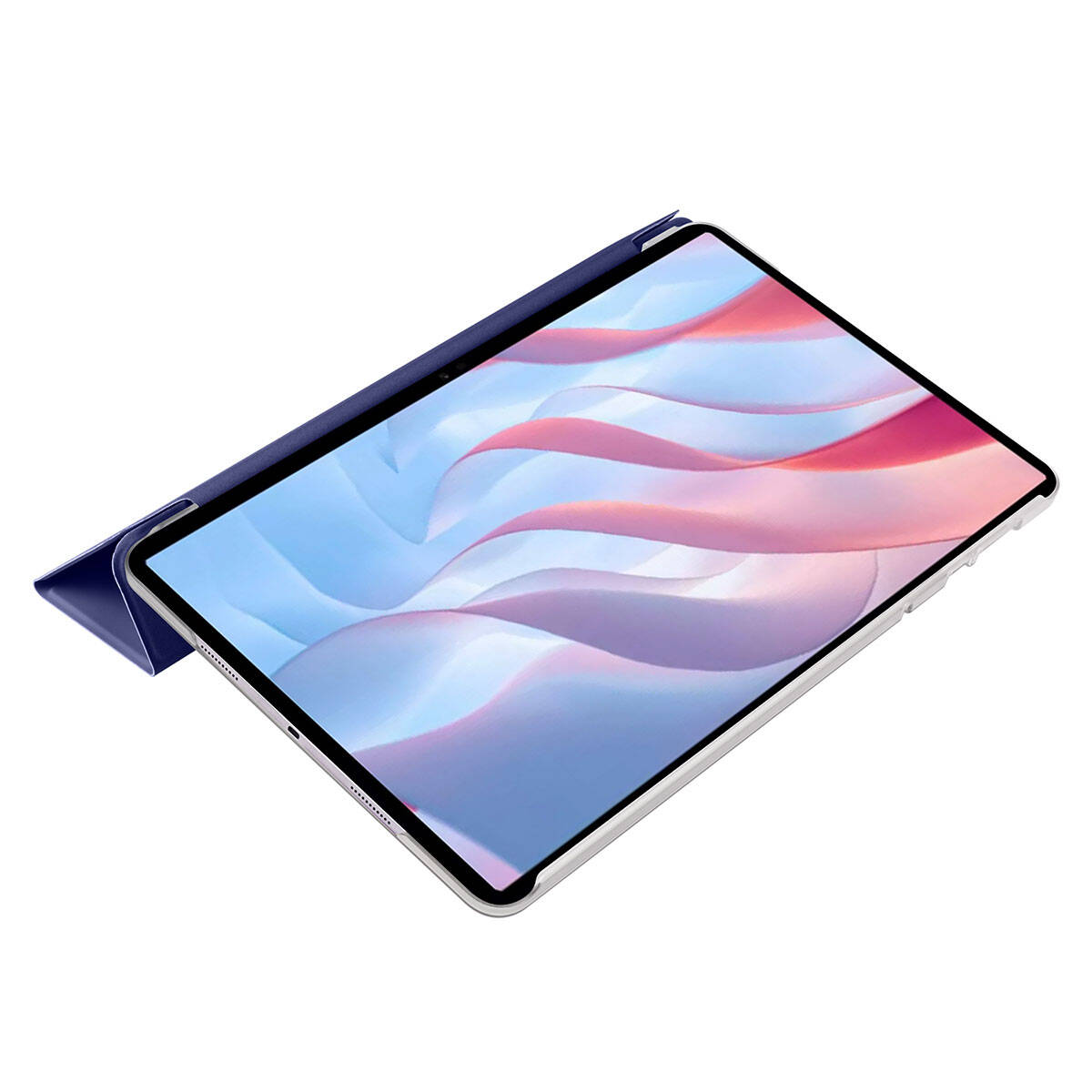 Huawei Honor Pad X8 Pro 11.5&prime; Zore Smart Cover Standlı 1-1 Kılıf Mavi