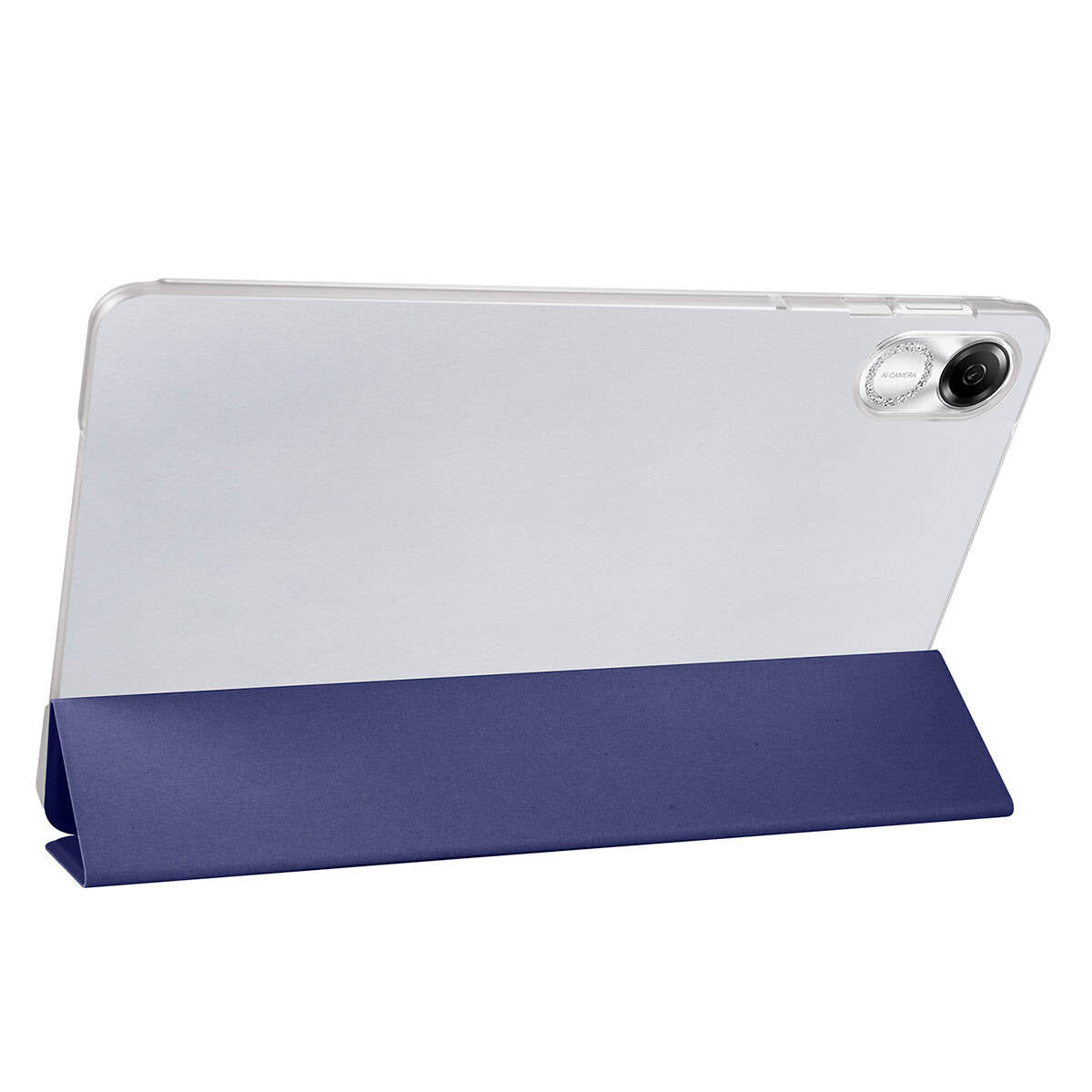 Huawei Honor Pad X8 Pro 11.5&prime; Zore Smart Cover Standlı 1-1 Kılıf Lacivert