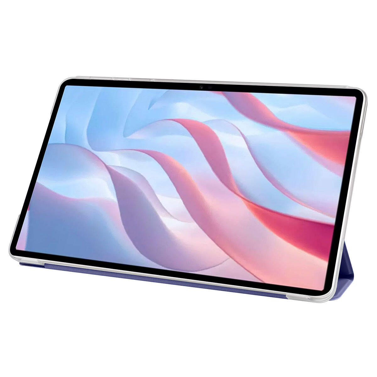 Huawei Honor Pad X8 Pro 11.5&prime; Zore Smart Cover Standlı 1-1 Kılıf Kırmızı