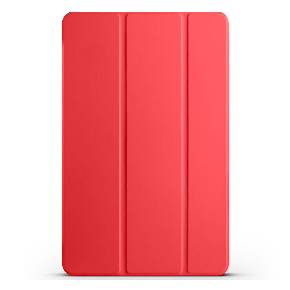 Huawei Honor Pad X8 Pro 11.5&prime; Zore Smart Cover Standlı 1-1 Kılıf Kırmızı
