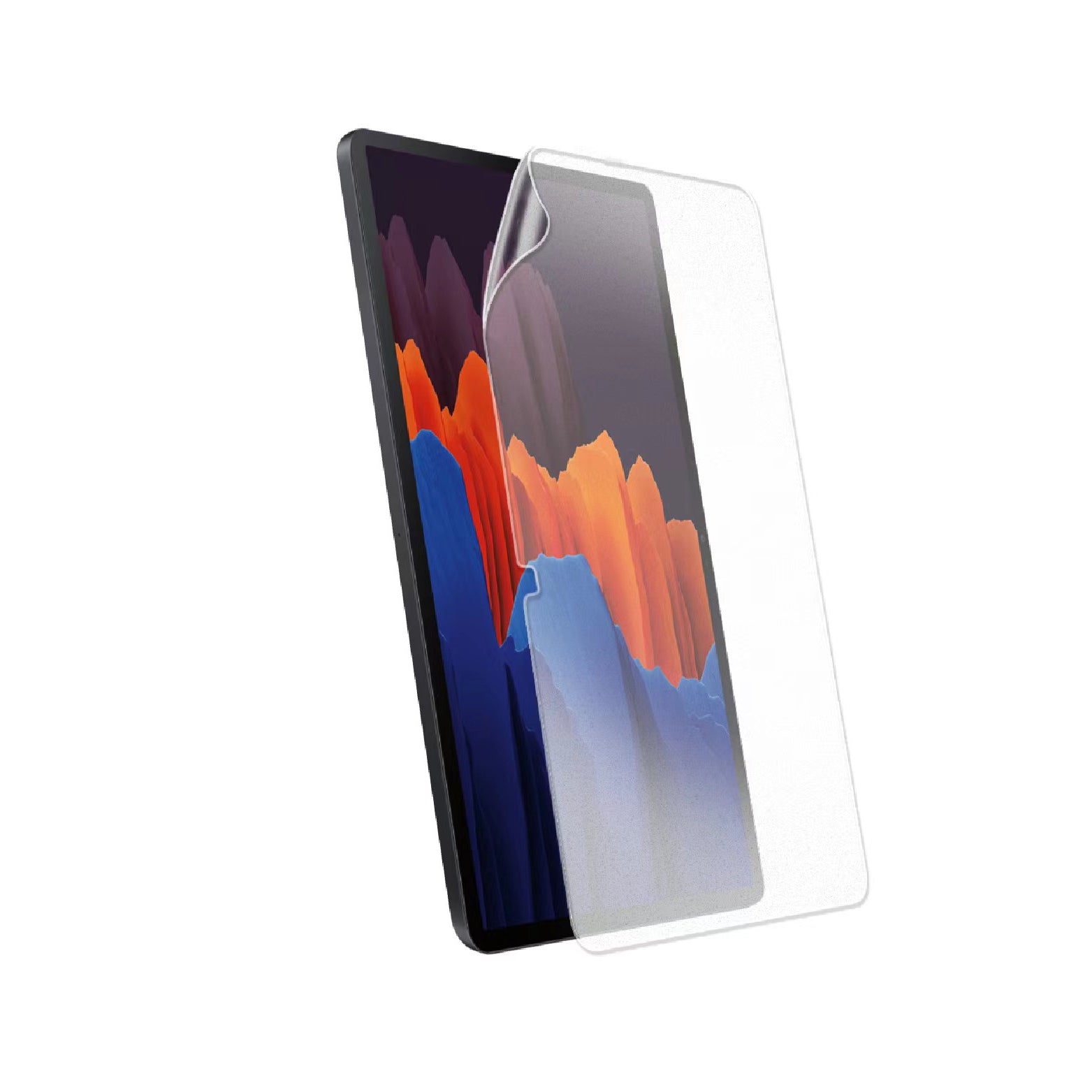 Huawei Honor Pad X9 11.5' Kağıt Hisli Mat Zore Paper-Like Ekran Koruyucu Renksiz