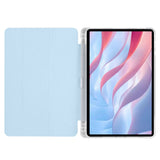 Huawei Honor Pad X9 11.5' Kılıf Zore Tri Folding Kalem Bölmeli Standlı Kılıf Rose Gold
