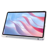 Huawei Honor Pad X9 11.5' Kılıf Zore Tri Folding Kalem Bölmeli Standlı Kılıf Gri