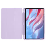 Huawei Honor Pad X9 11.5' Kılıf Zore Tri Folding Kalem Bölmeli Standlı Kılıf Rose Gold