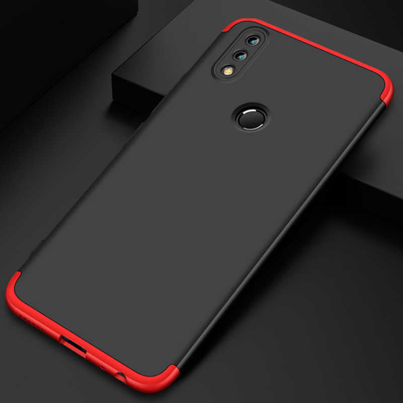 Huawei Honor Play Kılıf Zore Ays Kapak Siyah-Mavi