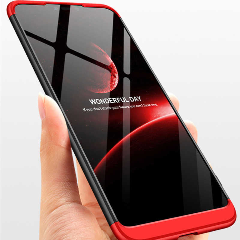 Huawei Honor Play Kılıf Zore Ays Kapak Mavi