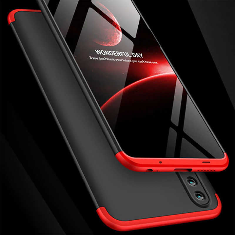 Huawei Honor Play Kılıf Zore Ays Kapak Mavi