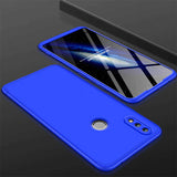 Huawei Honor Play Kılıf Zore Ays Kapak Mavi
