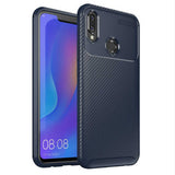 Huawei Honor Play Kılıf Zore Negro Silikon Kapak Siyah