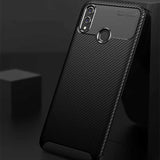 Huawei Honor Play Kılıf Zore Negro Silikon Kapak Siyah