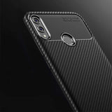 Huawei Honor Play Kılıf Zore Negro Silikon Kapak Siyah
