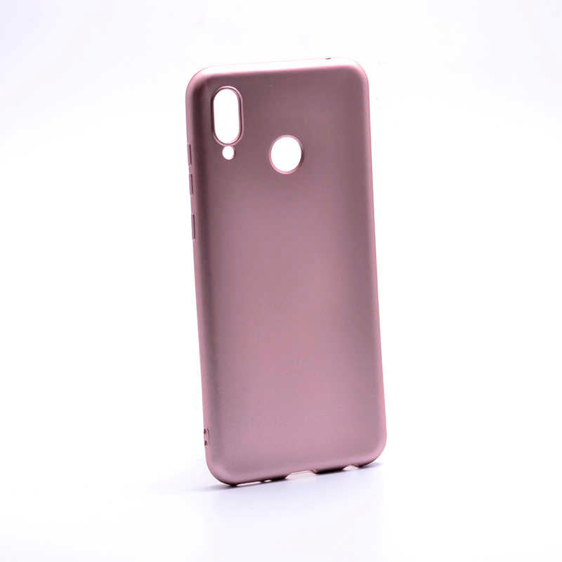 Huawei Honor Play Kılıf Zore Premier Silikon Kapak Kırmızı