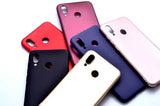 Huawei Honor Play Kılıf Zore Premier Silikon Kapak Kırmızı
