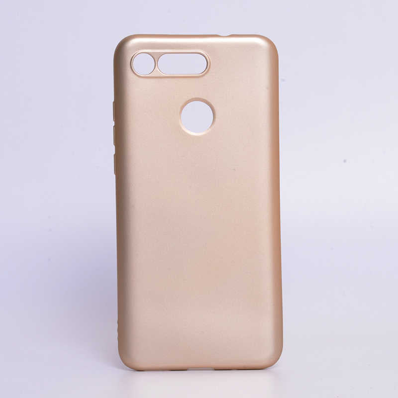 Huawei Honor View 20 Kılıf Zore Premier Silikon Kapak Siyah