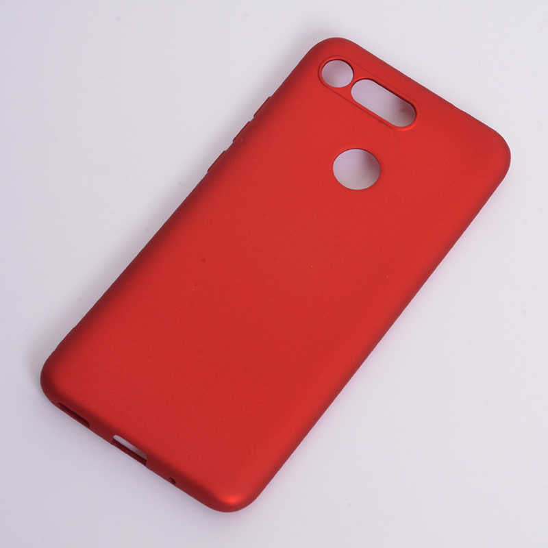Huawei Honor View 20 Kılıf Zore Premier Silikon Kapak Siyah