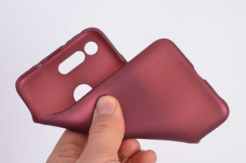 Huawei Honor View 20 Kılıf Zore Premier Silikon Kapak Siyah