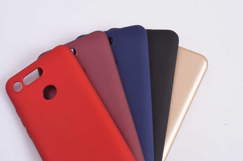 Huawei Honor View 20 Kılıf Zore Premier Silikon Kapak Kırmızı