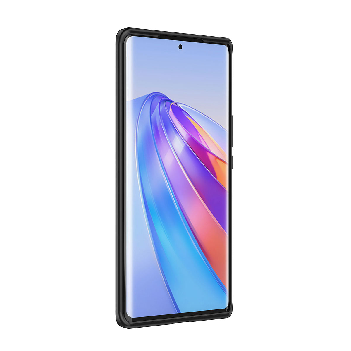 Huawei Honor X 9A Kılıf Zore Niss Silikon Kapak Siyah