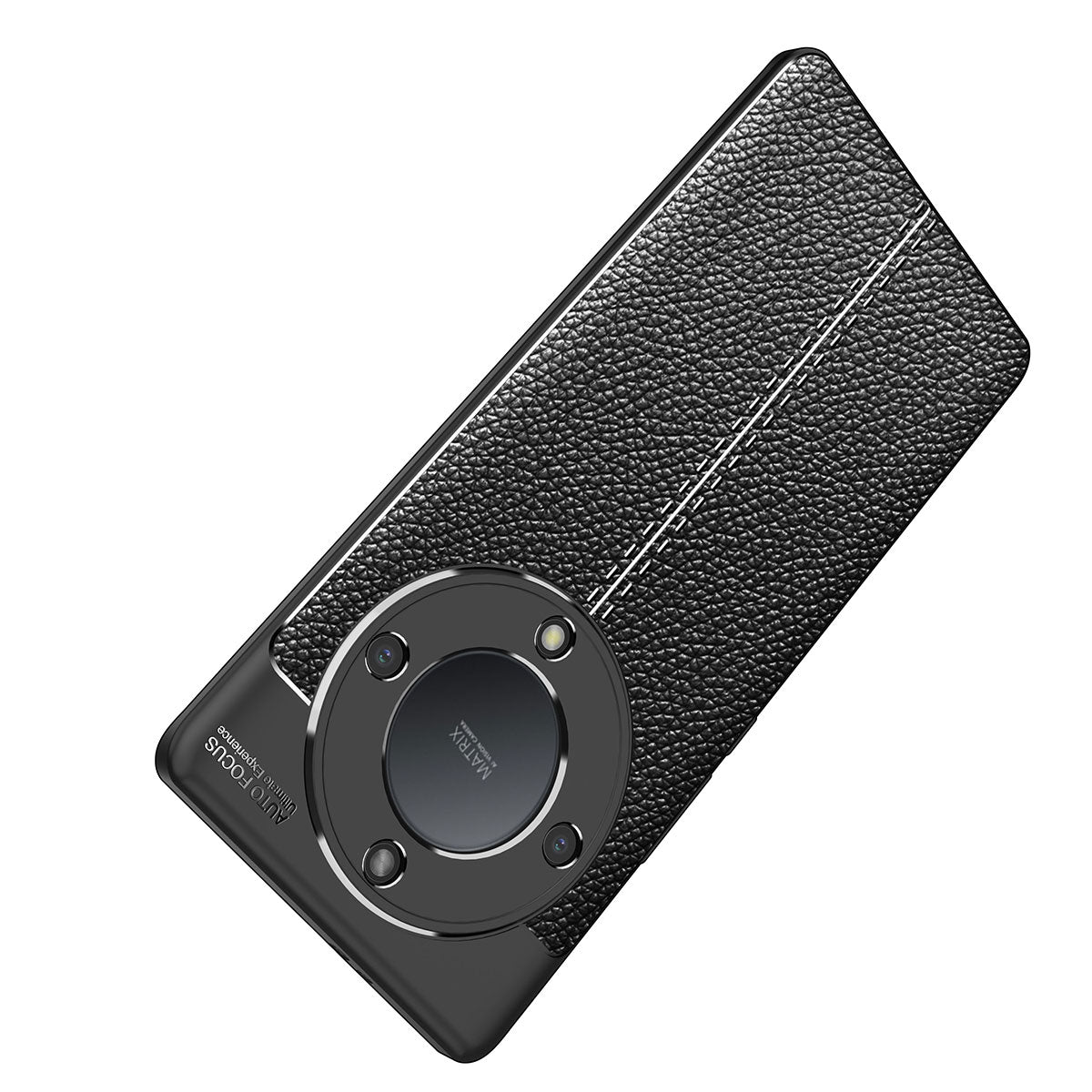 Huawei Honor X 9A Kılıf Zore Niss Silikon Kapak Lacivert