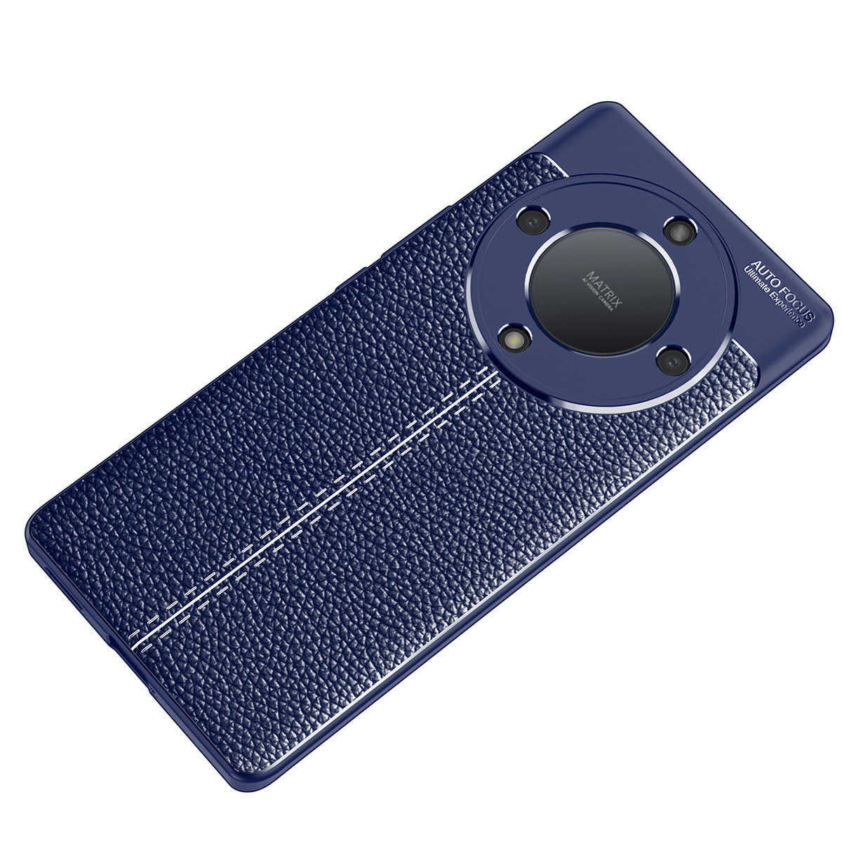 Huawei Honor X 9A Kılıf Zore Niss Silikon Kapak Siyah